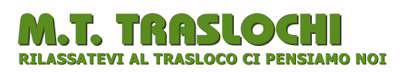 Logo aziendale Mt Traslochi palermo