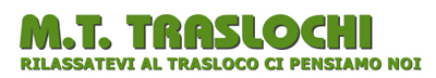 Logo mt traslochi