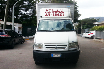 furgone per il trasloco